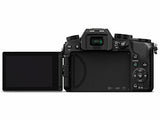 Panasonic Lumix Sistema de cámara (16MP, vídeo 4 K, 7,5 cm (3 Pulgadas) Pantalla táctil, WiFi, NFC), Color Negro