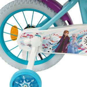TOIMSA Bicicleta Infantil 14" Frozen Huffy