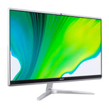 acer Aspire C24-1650, PC Desktop AIO, Intel Core i3-1115G4, 8 GB DDR4, 512 GB SSD, 23,8" Pantalla IPS FHD LED LCD, Intel UHD, WiFi, Webcam, Sin Sistema operativo/Teclado + Mouse inalámbricos