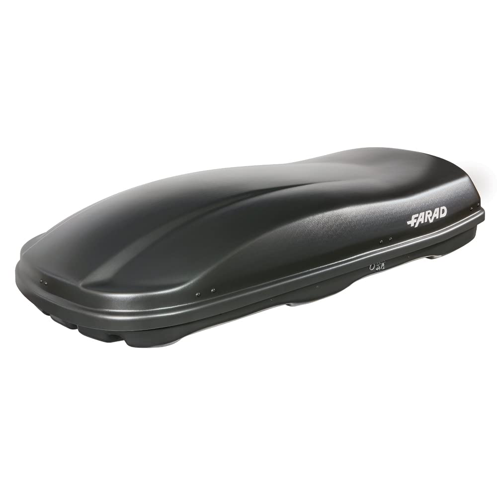 Farad Cofre de Techo Marlin F3 680L Negro Satinado