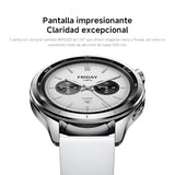 XIAOMI Watch S4, Versión Bluetooth, Modo Deportivo Profesional avanzado, Bisel de Cambio rápido 2.0, Pantalla AMOLED 1.43 Pulgadas Circular, Monitor Frecuencia Cardíaca y Sueño, Rainbow