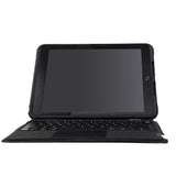 Otterbox Funda Teclado UnlmitED para iPad 10,2' (7.ª Gen / 8.ª Gen / 9.ª Gen), Resistente a caídas, con Teclado ESPAÑOL, Testeada con los Estándares Militares, Negro/Transparente, Sin Pack Retail