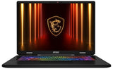 MSI Crosshair A17 HX, Gaming Laptop 17" QHD+ 240Hz Display, AMD Ryzen 9 8940HX, NVIDIA GeForce RTX 5070, 32 GB RAM, 1 TB SSD, Windows 11 Home, Teclado QWERTZ, Cosmos Gris, D8WGKG-010
