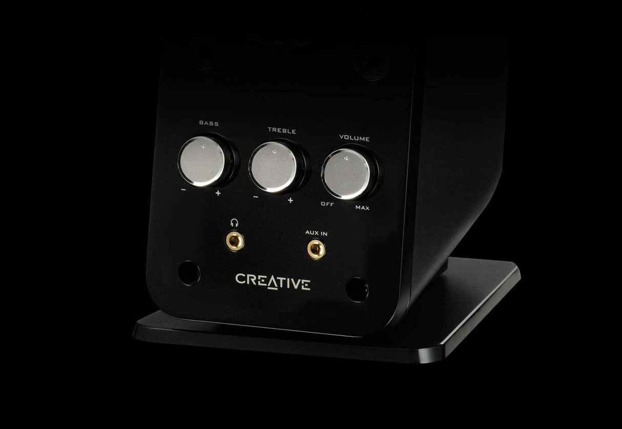 Creative Labs GigaWorks T40 Series II - Altavoces (PC, 32 W, 50-20000 Hz), Negro