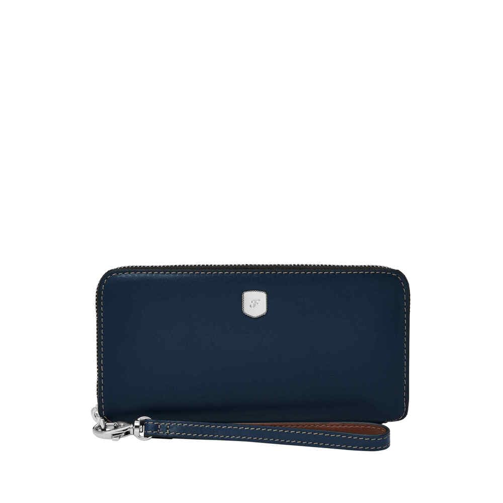 Fossil Lennox Billetero de Piel para Mujer