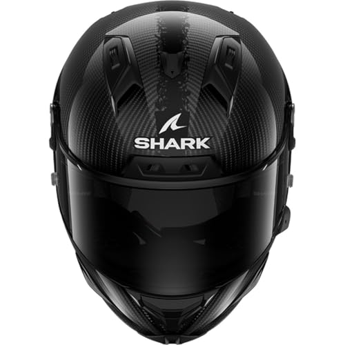 SHARK, Casco Moto Integral AERON FULL CARBON Anthracite DAD, L