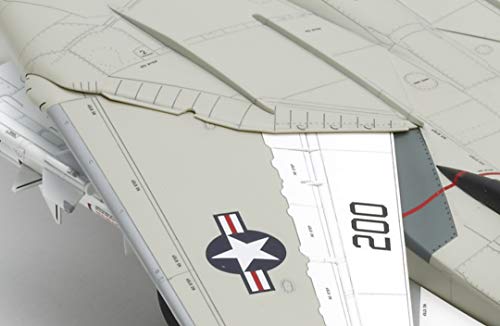 TAMIYA TAM61114 1/48 Grumman F-14A Tomcat Kit de avión de plástico, Azul Marino, a partir de 13 años