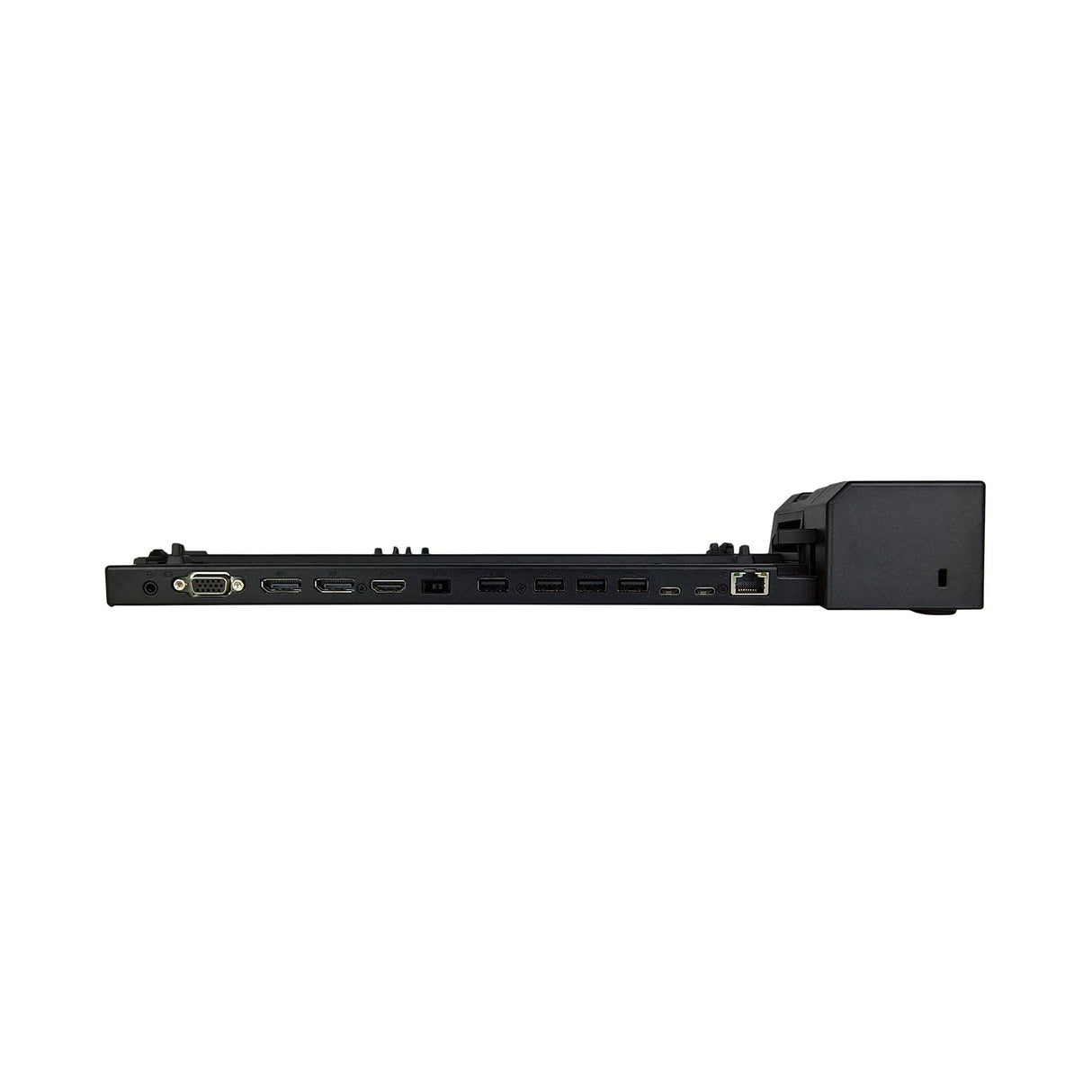 Lenovo 40AJ0135EU - Base (Acoplamiento, 10,100,1000 Mbit/s, Lenovo, Negro, Kensington, 0-35 °C)