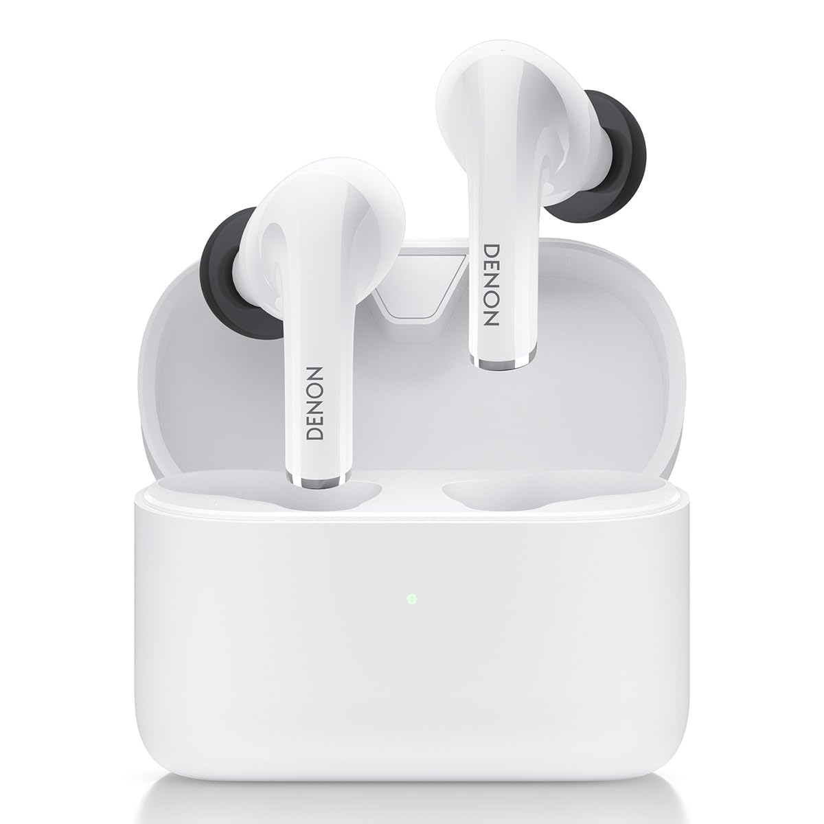 DENON Auriculares in-Ear con cancelación de Ruido, Blanco