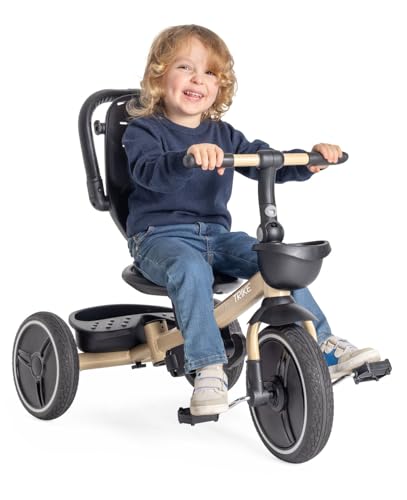 Chicco- Triciclo evolutivo, Color Beige (Artsana SPA 1)