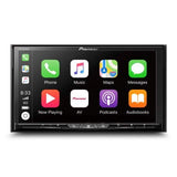 Pioneer AVH-Z9200DAB - Reproductor multimedia 2-DIN con pantalla tácil de 7" y 24 bits Wi-Fi, Apple CarPlay y Android Auto,inalámbrico, Waze, Bluetooth y DAB+ Entrada dual USB, HDMI y cámara dual