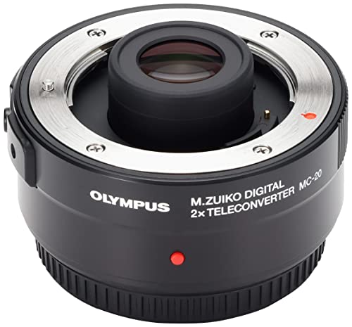 Olympus MC-20 - Teleconvertidor para M.ZUIKO Digital 40-150 mm 1:2.8 Pro y M.ZUIKO Digital ED 300 mm 1:4 Pro