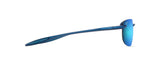 MAUI JIM, SUNGLASSES MJ0677S Hookipa Ultra Af, Metal Matte Blue, 60-14-145, Rectangle