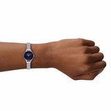 Skagen Reloj Analógico para Mujer de Cuarzo con Correa en Acero Inoxidable SKW3172