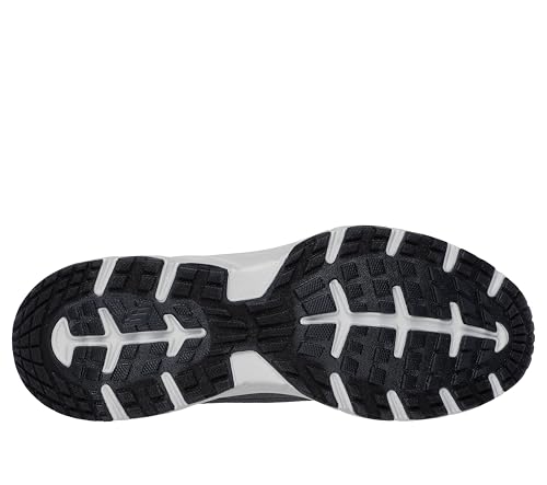 Skechers Hillcrest 2.0, Zapatillas Hombre, Navy Synthetic/Textile/Trim, 42 EU