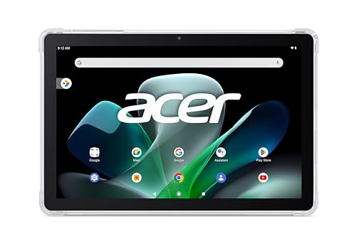 acer Iconia Tab M10 (M10-11-88T6) - Tablet de 10 Pulgadas FHD IPS - MediaTek MT8183, 4 GB LPDDR4 RAM, 128 GB de Memoria, WiFi, Bluetooth 5.2, Lector de Tarjetas, Android 12, Gris champán