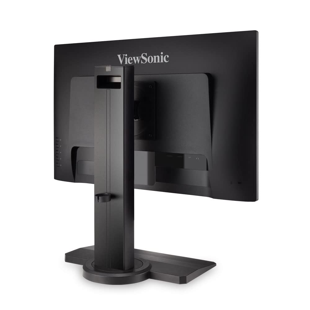 ViewSonic XG2705-2 Monitor Gaming 27" Full HD, Panel IPS, 1 ms, 144 Hz, FreeSync Premium, Altura Ajustable, Negro