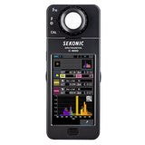 Sekonic C-800 SpectroMaster - Medidor de Color e iluminancia