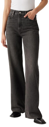Levi's Ribcage Wide Leg Vaqueros, Swipe Up, 31W / 30L para Mujer