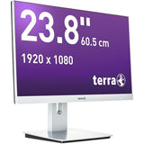 Terra Greenline 2405HA 1009700 - Ordenador Todo en uno (procesador Intel Core i5-9500 de 8 GB de Memoria RAM de 500 GB SSD Win10Pro de 23,8 Pulgadas)
