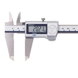 Mitutoyo – Calibre digital (salida de datos O. O. accionamiento rollo IP67 0 – 200 mm, 1 pieza, 500 – 707 – 20