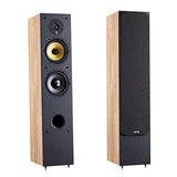 Davis Acoustics Ariane 5 Roble Claro (Light Oak) - Columna de 3 vías/3 Altavoces - Altavoz Vendido por Unidad