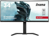 iiyama G-Master GCB3481WQSU-B1 34" VA CURVO UWQHD 180Hz 0.3 ms USB-A Altavoces Altura Ajustable