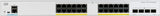 Switch de Red Cisco Catalyst 1000-24FP-4X-L, 24 Puertos GbE PoE+, asignación PoE de 370 W, 4 Puertos de Enlace Ascendente SFP+ de 10 G, garantía Limitada de por Vida Mejorada (C1000-24FP-4X-L)