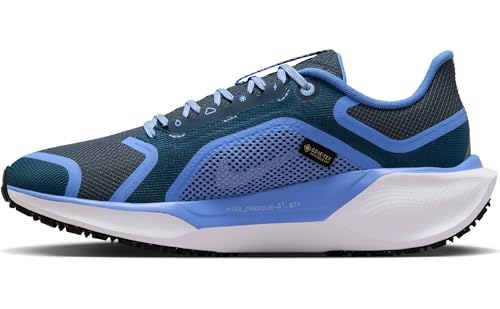 Nike Air Zoom Pegasus 41 GTX, Zapatillas para Correr de Carretera Mujer, Cobalt Bliss Armoury Navy Royal Pulse Metallic Red Bronze, 40 EU