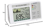 TFA Dostmann 31.5008.02 AIRCO2NTROL 5000 - Medidor de CO2 con Registro de Datos