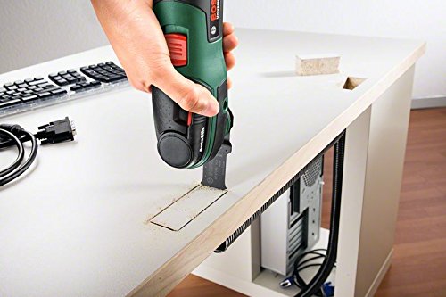 Bosch 0603103001 Herramienta Multifuncional a Batería, 0 W, 12 V, Negro, Verde, Rojo