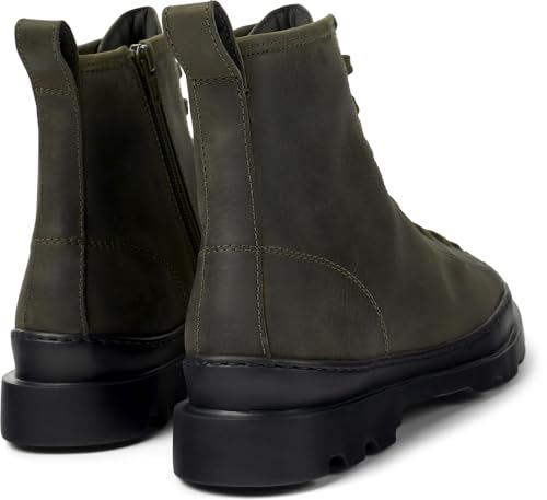 Camper Brutus K400325, Bota Media Pantorrilla, Mujer, Verde 037, 37 EU