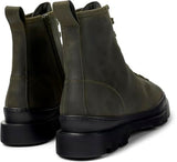 Camper Brutus K400325, Bota Media Pantorrilla, Mujer, Verde 037, 37 EU
