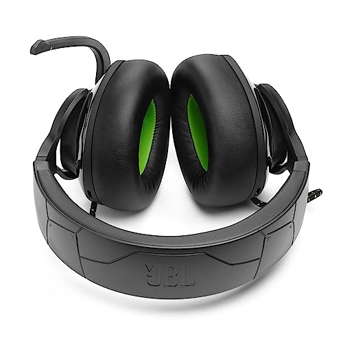 JBL Quantum 910X Auriculares inalámbricos con Bluetooth para Xbox, cancelación activa del ruido, QuantumSOUND Signature, 37 h de batería, negro