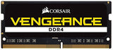 Corsair Vengeance SODIMM 32GB (2x16GB) DDR4 3200MHz C22 Memoria para portátiles/portátiles - Negro