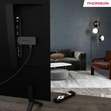 Thomson Streaming Stick 140, 4K UHD, Google TV, Google Voice Control,WiFi, Googlecast Built-in