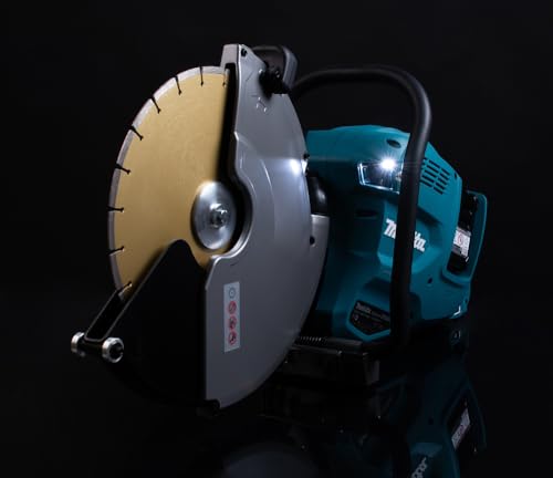 Makita CE002GZ01 Twin 40V Max (80V) Li-ion XGT Brushless 355mm Power Cutter - Baterías y cargador no incluidos