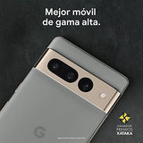 Google Pixel 7 Pro - Teléfono móvil 5G Android libre con teleobjetivo, objetivo gran angular y batería de 24 horas de duración - 128 GB, Nieve