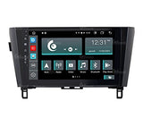 Radio de Coche para Nissan Qashqai Xtrail con Sistema 360° de Serie Android GPS Bluetooth WiFi USB Dab+ Touchscreen 10" 8core Carplay AndroidAuto