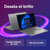 Lenovo IdeaPad Pro 5 Gen 9 - Ordenador Portátil con IA 16" 2.5K (Intel Core Ultra 9 185H, 32 GB RAM, 1TB SSD, Gráficos Intel ARC, Wi-Fi 6E, Windows 11 Home) Teclado QWERTY Español – Gris