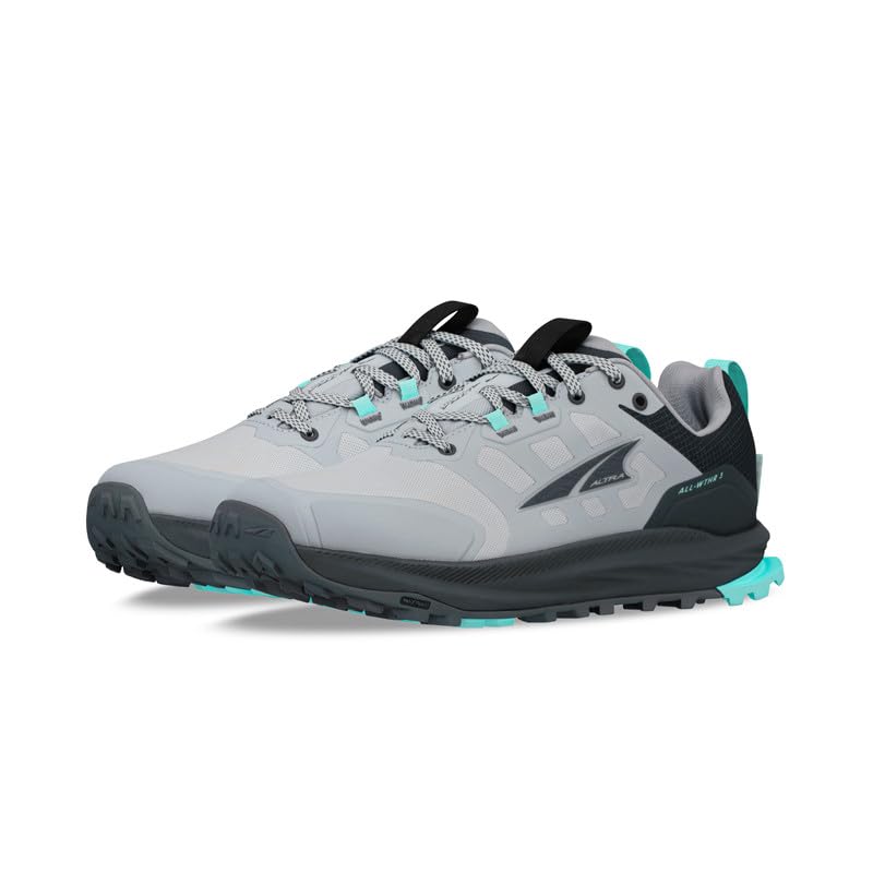 Altra Lone Peak 9 Waterproof Low, Zapatillas Mujer, Black, 38 EU
