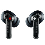 Nothing Ear (a) Auriculares inalambricos Bluetooth con Integración de ChatGPT, Cancelación de Ruido Activa, Algoritmo de Mejora de Graves y hasta 42,5 Horas de reproducción - Negro