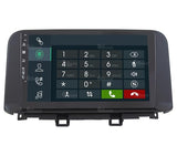 Radio de Coche para Hyundai Kona 2018-2021 Android GPS Bluetooth WiFi USB Dab+ Touchscreen 10" 8core Carplay AndroidAuto