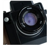 NONS 50 mm f/1.8 Manual Lente EF Mount