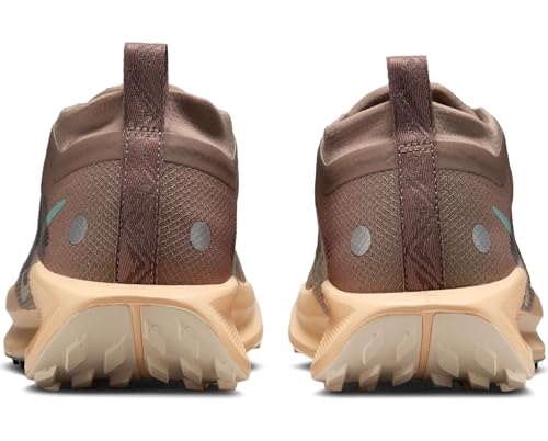 NIKE Pegasus Trail 5 Gore-Tex, Sneaker Mujer, Mink Brown Cannon Orange Chalk, 39 EU