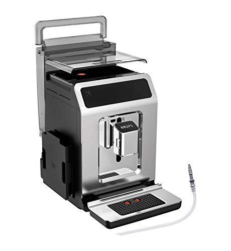Krups Evidence Plus - Cafetera automática Cafetera automática Titanio-metalizado