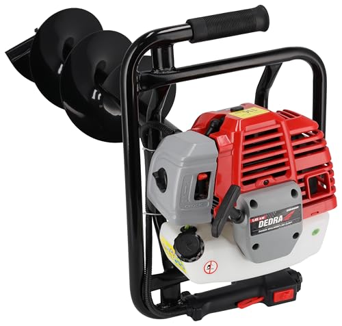 DEDRA DED8809 - Broca de tierra para gasolina (52 cm3)