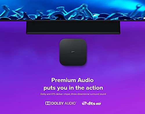 IMILAB Xiaomi Mi TV Box S - Streaming Player, Black