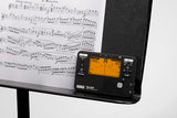 Korg TM70 Metrónomo y Afinador Cromático Combinados con Micrófono de contacto - Negro