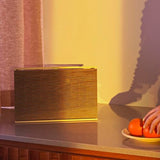 Bang & Olufsen Beosound Level Altavoz Inalámbrico Bluetooth Portátil y WiFi, El Primer Altavoz Certificado de Diseño Regenerativo Cradle to Cradle, IP54, Hasta 16 Horas de Batería Gold Tone/Wood